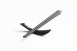 Balanced Chopsticks Rest - Modern black