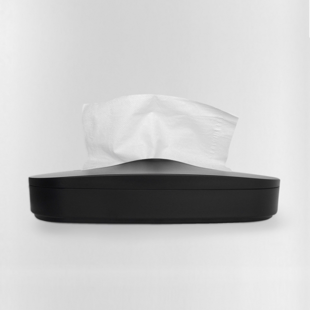 Flexible Tissue Box - Starry Black 1