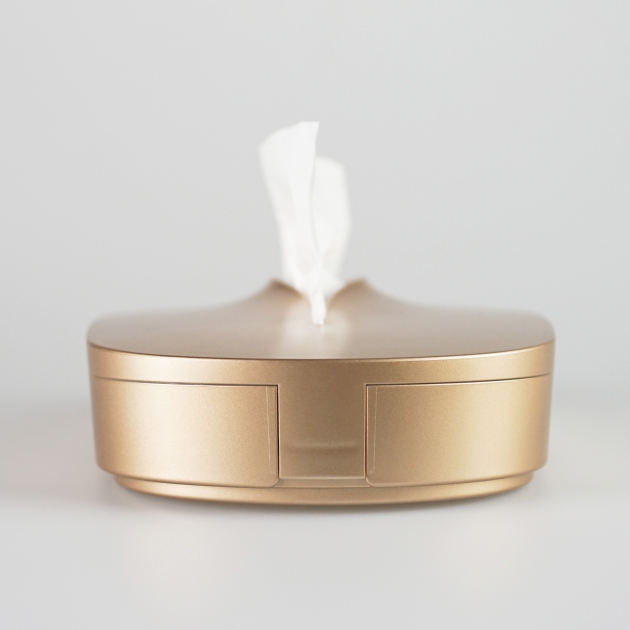 Flexible Tissue Box - Luxury Gold 3