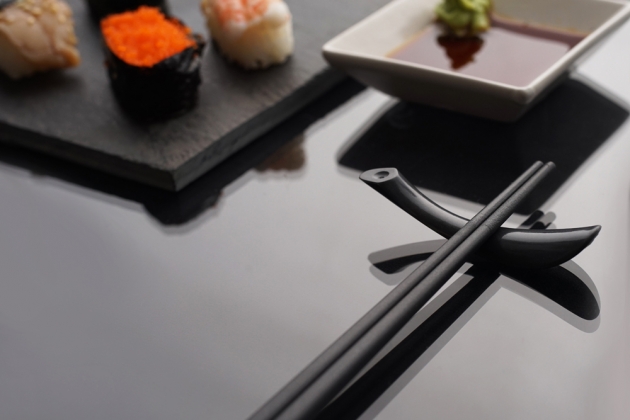 Balanced Chopsticks Rest - Modern black 5