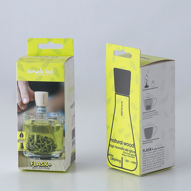 simple lab FLASK+ 燒瓶泡茶器 6