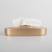 Flexible Tissue Box - Luxury Gold