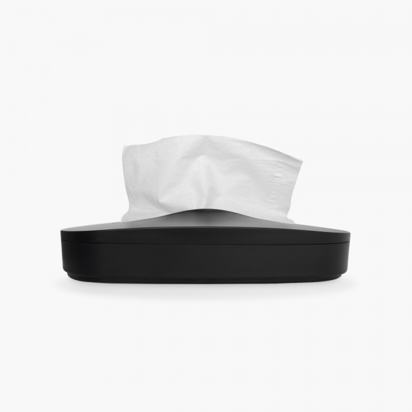 Flexible Tissue Box - Starry Black