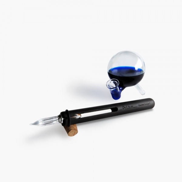 Devil Dip Pen & Round Inkwell