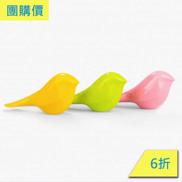 [ 團購價 ] GeckoDesign 鵲鳥造型原子筆 (3色)
