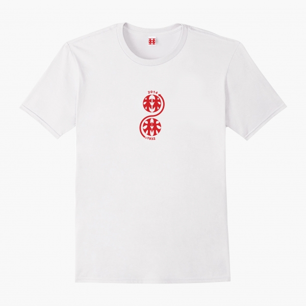 林百貨日本指針款式紀念T恤 (男女適用版) 白/黑