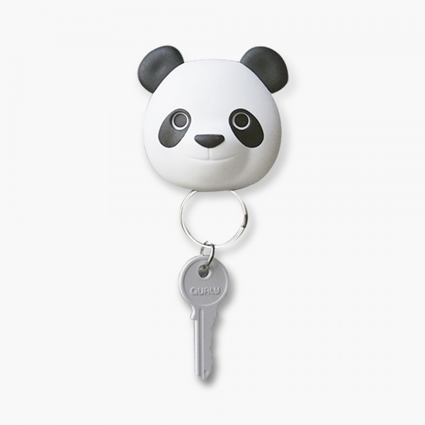 QUALY 熊貓鑰匙圈