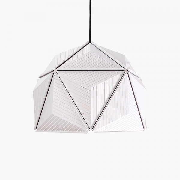 QUALY 三角幾何-燈罩 (2色)