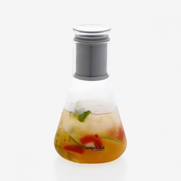 simple lab MIXO 燒杯泡茶壺(含玻璃杯)