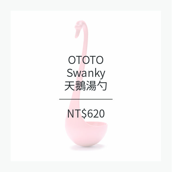 OTOTO 天鵝湯勺 (3色)