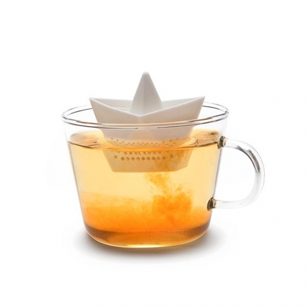 OTOTO PAPER BOAT Tea Infuser 摺紙小船 - 泡茶器 3