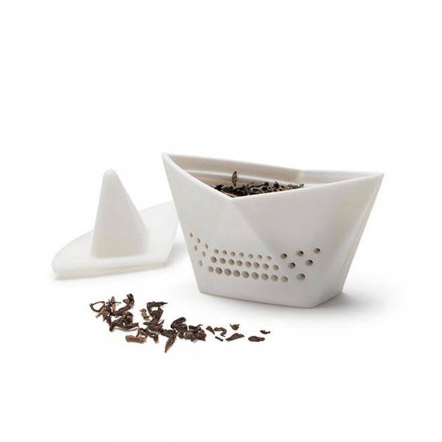 OTOTO PAPER BOAT Tea Infuser 摺紙小船 - 泡茶器 1