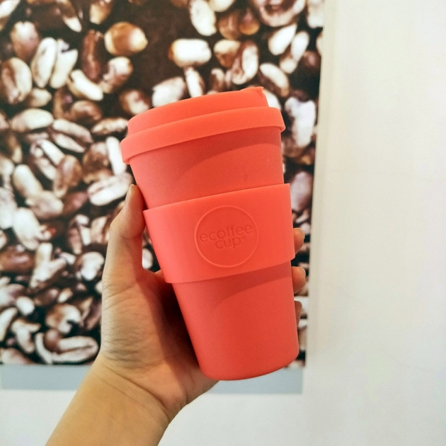 Ecoffee Cup 14oz 環保隨行杯 (純色版) (10色) 9