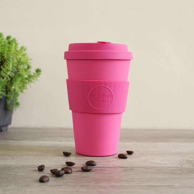 Ecoffee Cup 14oz 環保隨行杯 (純色版) (10色) 3