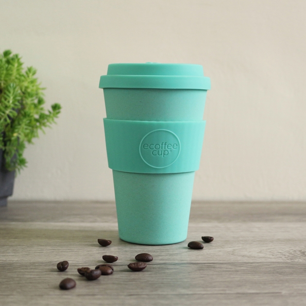 Ecoffee Cup 14oz 環保隨行杯 (純色版) (10色) 4